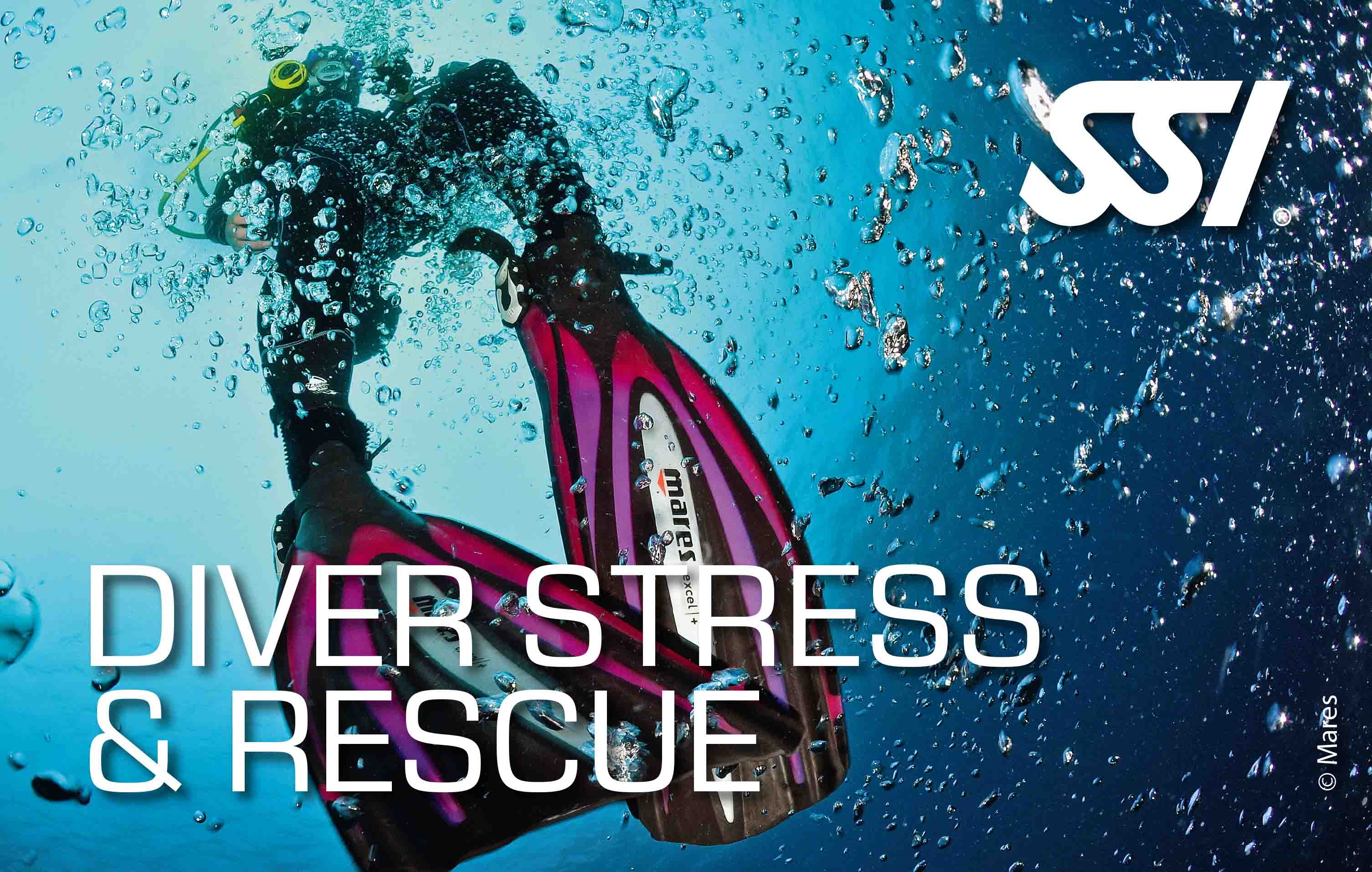 Formation : Stress & Rescue - Club de plongée Evolution Diver Amed Bali
