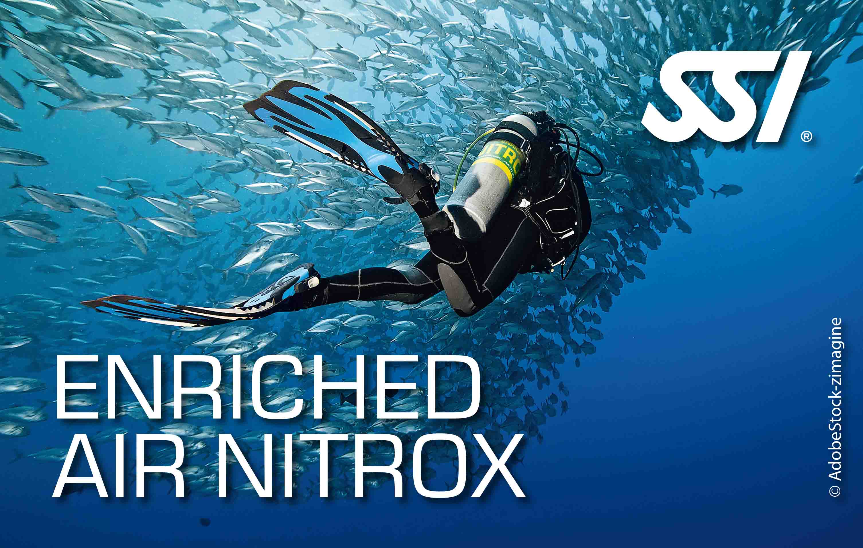 Formation : Air enrichi Nitrox - Club de plongée Evolution Diver Amed Bali