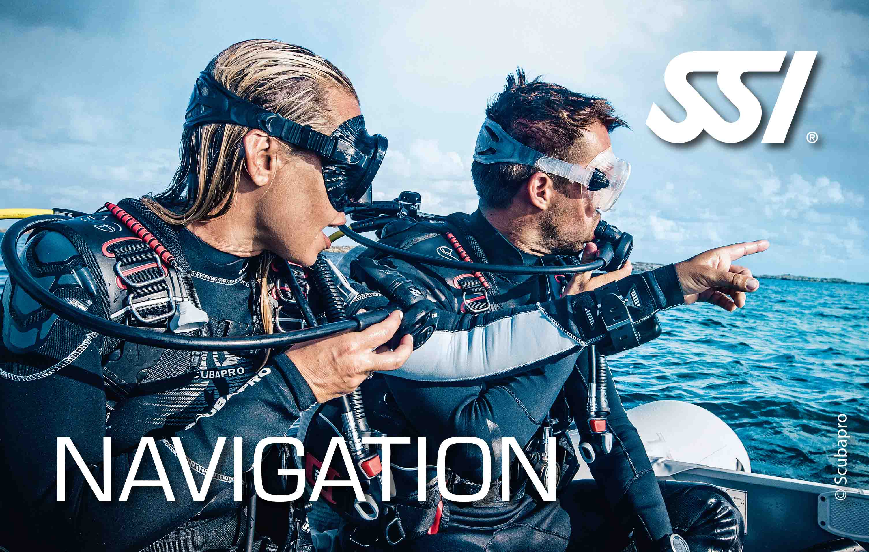 Formation : Orientation sous-marine - Club de plongée Evolution Diver Amed Bali