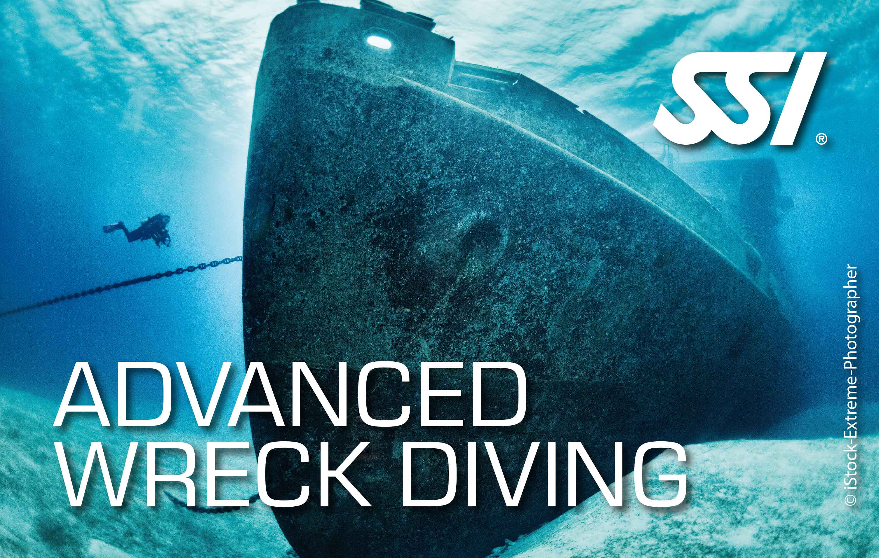 Formation : Plongée avancée sur épave - Club de plongée Evolution Diver Amed Bali