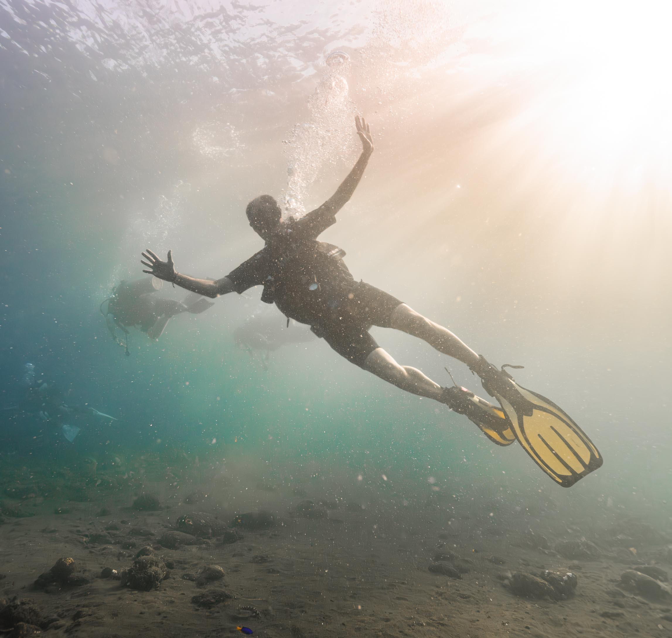 Welcome to Evolution Diver, a french and english diving club in Amed, Bali